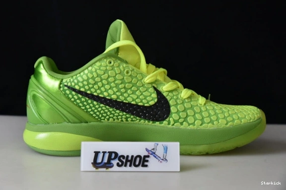Kobe 6 Grinch Nike (2020) Protro CW2190-300 0707
